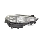 Faro Anteriore Destro FIAT Tipo 2020+ - Con Motore Parabola Nera