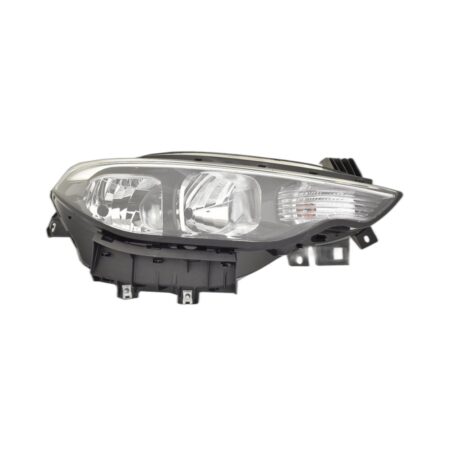 Faro Anteriore Destro FIAT Tipo 2020+ - Con Motore Parabola Nera