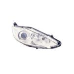Faro Anteriore Destro Ford Fiesta 2008-2012 - Con Lenticolare Parabola Cromata