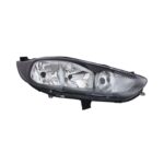 Faro Anteriore Destro Ford Fiesta 2013-2016 - Con Motore Parabola Nera