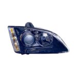Scheinwerfer Rechts Ford Focus 2005-2006 - Schwarze Schale – C/Verstellung AFS C/Linsenoptik Schwarze Schale, Originalnummer