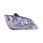 Faro Anteriore Destro Ford Focus 2005-2006 - Parabola Cromata