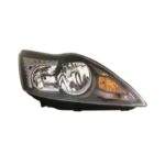 Scheinwerfer Rechts Ford Focus 2007-2010 - Schwarze Schüssel – Schwarze Schüssel Mit Elektromotor