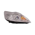 Scheinwerfer Rechts Ford Focus 2007-2010 - Chrom-Reflektor – Xenon Chrom-Reflektor mit Elektromotor, Originalnummer 1747641