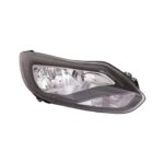 Faro Anteriore Destro Ford Focus 2011-2013 - Parabola Nera Con Motore