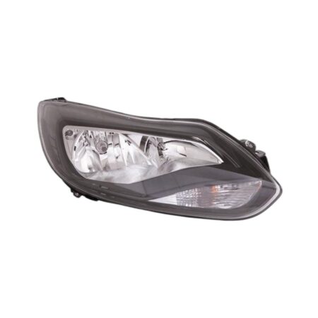 Faro Anteriore Destro Ford Focus 2011-2013 - Parabola Nera
