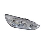 Faro Anteriore Destro Ford Focus 2014-2017 - (H7-H1) Parabola Cromata Con Motore