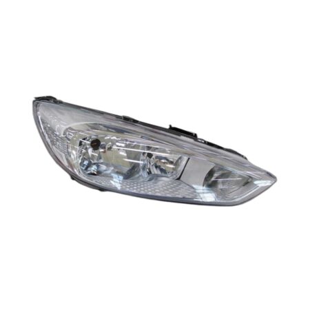 Faro Anteriore Destro Ford Focus 2014-2017 - Parabola Cromata – (H7-H1) Parabola Cromata Con Motore