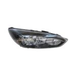 Faro Anteriore Destro Ford Focus 2014-2017 - (H7-H1) Parabola Nera Con Motore