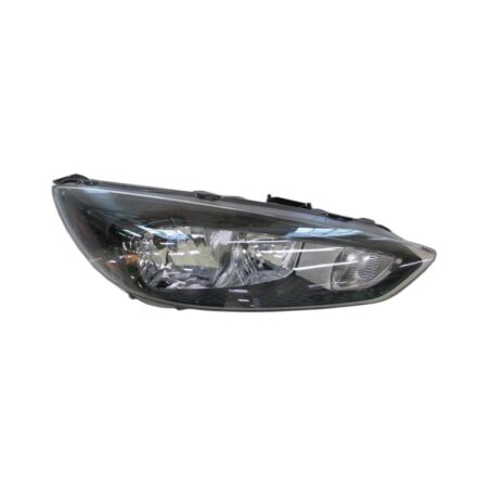 Faro Anteriore Destro Ford Focus 2014-2017 - Parabola Nera – (H7-H1) Parabola Nera Con Motore