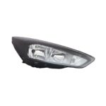 Faro Anteriore Destro Ford Focus 2014-2017 - (H7-H15) Con Luce Diurna Parabola Nera Con Motore