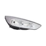 Faro Anteriore Destro Ford Focus 2014-2017 - (H7-H15) Parabola Cromata Con Motore