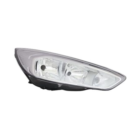 Faro Anteriore Destro Ford Focus 2014-2017 - Parabola Cromata – (H7-H15) Parabola Cromata Con Motore
