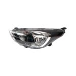 Faro Anteriore Destro Ford Ka + 2018+ - Parabola Nera Con Profilo Cromato
