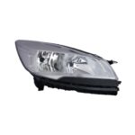 Scheinwerfer Rechts Ford Kuga 2013-2015 - Verchromter Reflektor, Originalnummer 1808348, CV4413W030BB