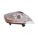 Faro Anteriore Destro Ford Kuga Ry 2011+ - Con Lenticolare Con Motore Elettrico Incluso