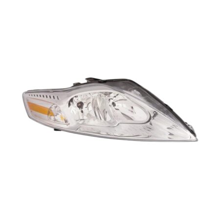 Faro Anteriore Destro Ford Mondeo 2010-2013 - Con Motore Parabola Cromata
