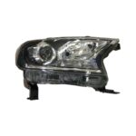 Faro Anteriore Destro Ford Ranger 2016-2021 - (H11-H15) Parabola Nera Con Luce Diurna