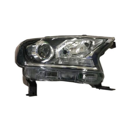 Faro Anteriore Destro Ford Ranger 2016-2021 - (H11-H15) Parabola Nera Con Luce Diurna