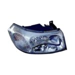 Faro Anteriore Destro Ford Transit 2000-2005 - Parabola Cromata