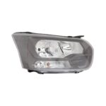 Scheinwerfer Rechts Ford Transit 2014+ - Schwarzer Reflektor, Originalnummer 2033567