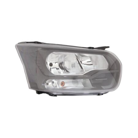 Faro Anteriore Destro Ford Transit 2014+ - Parabola Nera