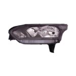 Faro Anteriore Destro Ford Transit Connect Tourneo 2014-2017 - (Indicatore Di Direzionale Bianco) Con Motore Parabola Nera