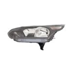 Scheinwerfer Rechts Ford Transit Connect Tourneo 2014-2017 – Schwarzer Reflektor – Orange Mit Motor Schwarzer Reflektor