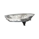 Faro Anteriore Destro Ford Transit Connect - Tourneo 2018+ - Parabola Cromata Con Motore