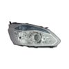 Faro Anteriore Destro Ford Transit Custom - Tourneo Custom 2012-2017 - Con Motore Con Lenticolare Parabola Cromata