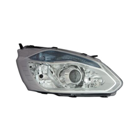 Faro Anteriore Destro Ford Transit Custom - Tourneo Custom 2012-2017 - Parabola Cromata