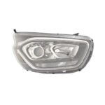 Faro Anteriore Destro Ford Transit Custom - Tourneo Custom 2018+ - H1-H7 Con Luce Diurna A Led Con Motore