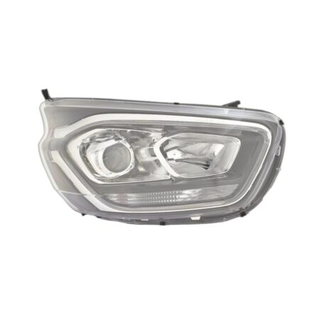 Faro Anteriore Destro Ford Transit Custom - Tourneo Custom 2018+ – H1-H7 Con Luce Diurna A Led Con Motore