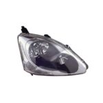 Faro Anteriore Destro Honda Civic 2003-2005 - Parabola Nera