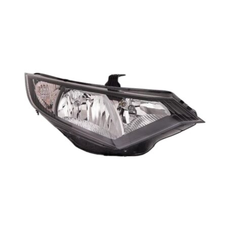Faro Anteriore Destro Honda Civic 2012-2016 - Con Motore Parabola Nera