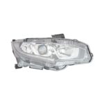 Scheinwerfer Rechts Honda Civic 2017+ – Version 2, Originalnummer 33100TEMM01, 33100TECP01