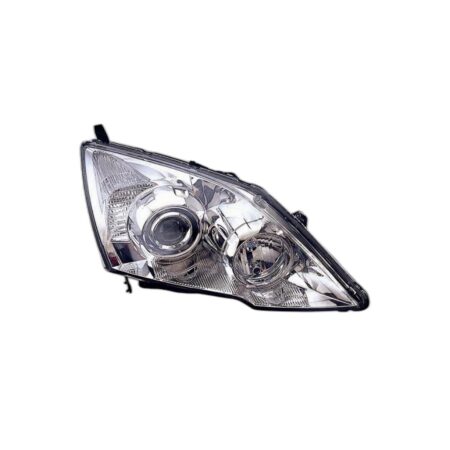 Faro Anteriore Destro Honda Crv 2007-2014 - Parabola Cromata – Versione 1