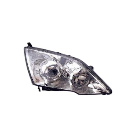 Faro Anteriore Destro Honda Crv 2007-2014 - Parabola Cromata – Versione 2