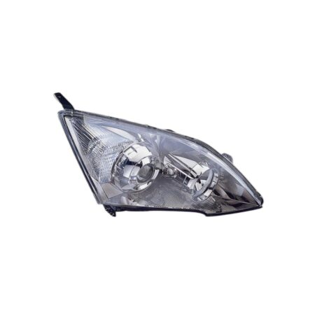 Faro Anteriore Destro Honda Crv 2007-2014 - Parabola Cromata – Versione 3