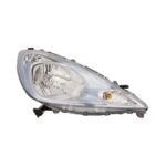 Scheinwerfer Rechts Honda Jazz 2011-2016 – Hybrid Chromkopf, Originalnummer 33100TF0G71