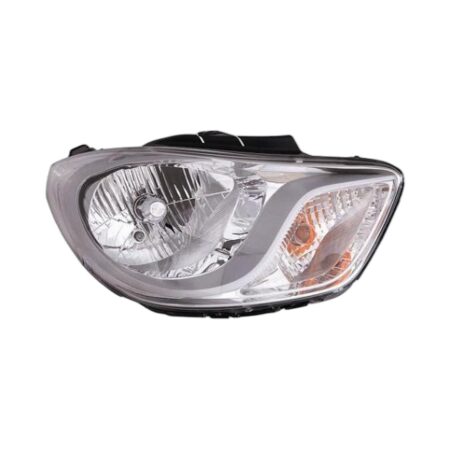 Faro Anteriore Destro Hyundai I-10 2011-2013 - Parabola Cromata