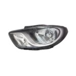Faro Anteriore Destro Hyundai I-10 2011-2013 - Parabola Nera Con Motore