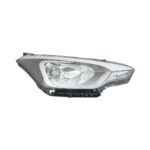 Faro Anteriore Destro Hyundai I-20 2015-2019 - 3 Porte Parabola Nera