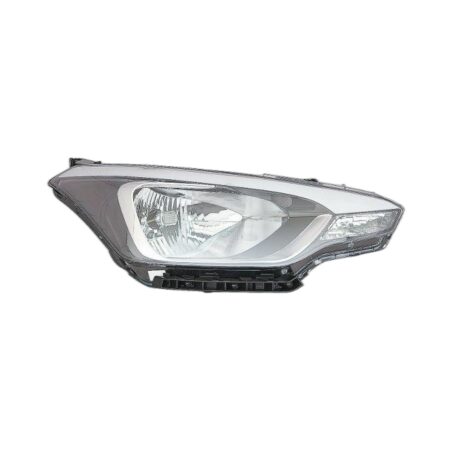 Faro Anteriore Destro Hyundai I-20 2015-2019 - 3 Porte Parabola Nera