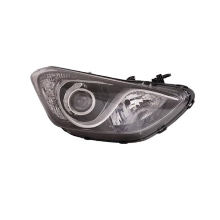 Faro Anteriore Destro Hyundai I-30 2012-2014 - Parabola Cromata Con Motore
