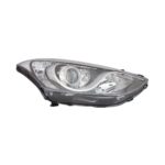 Faro Anteriore Destro Hyundai I-30 2015-2016 - Parabola Cromata Con Luce Diurna Con Motore (H7-H7-H7)