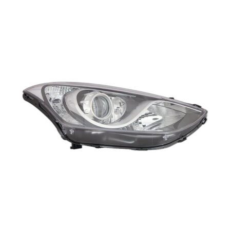 Faro Anteriore Destro Hyundai I-30 2015-2016 - Parabola Cromata – Con Luce Diurna Con Motore (H7-H7-H7)