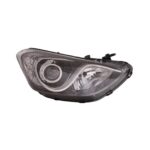 Scheinwerfer Rechts Hyundai I-30 2015-2016 - Verchromter Reflektor – M. Motor (H7-H7), Originalnummer 92102A6080