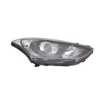 Faro Anteriore Destro Hyundai I-30 2015-2016 - Parabola Nera Con Motore (H7-H7-H7)