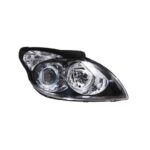 Faro Anteriore Destro Hyundai I30 2007+ - Parabola Nera